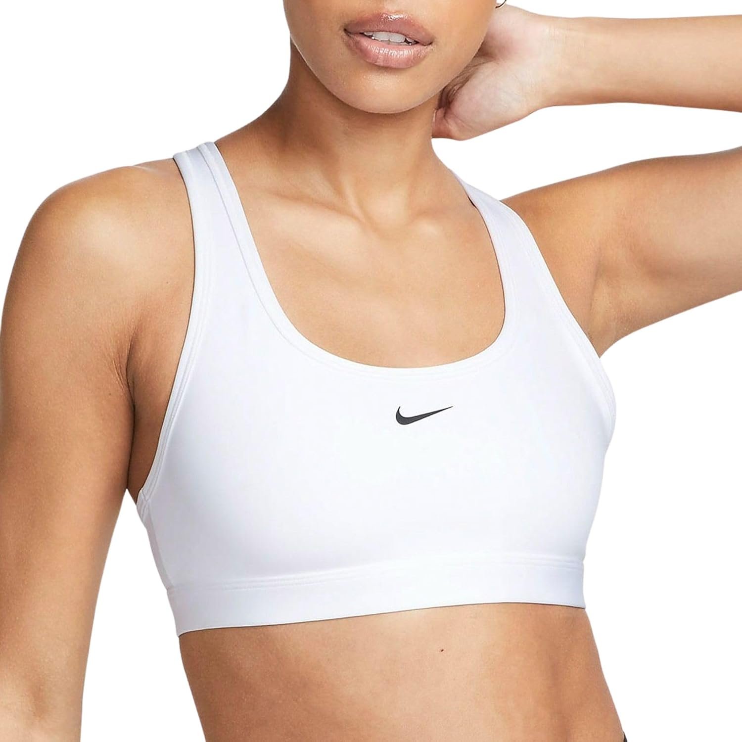 Light Support Swoosh Sports Bra by Nike