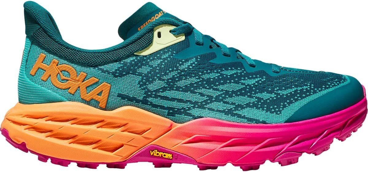 HOKA Speedgoat 5 Sneaker, 11, Blue