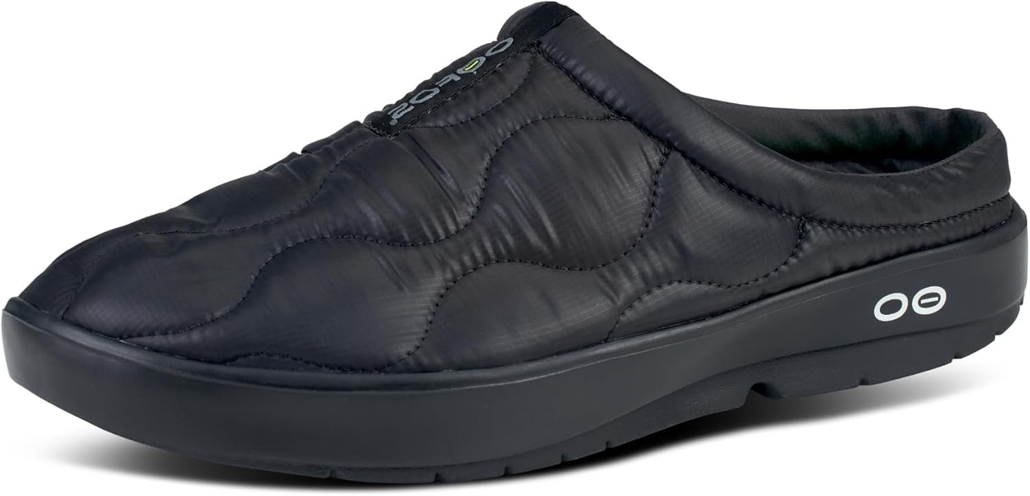 Women’s OOcoozie Thermo Mule – Black by OOFOS