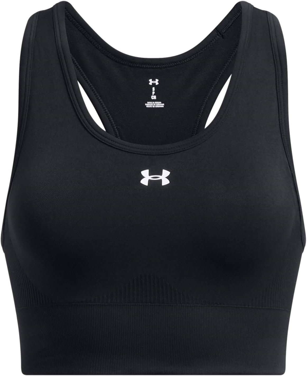Under Armour Womens Vanish Seamless Mid Sports Bra – Medium Impact Support
