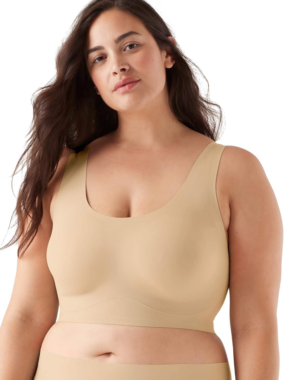 True & Co. Womens True Body Lift Scoop Neck Bra
