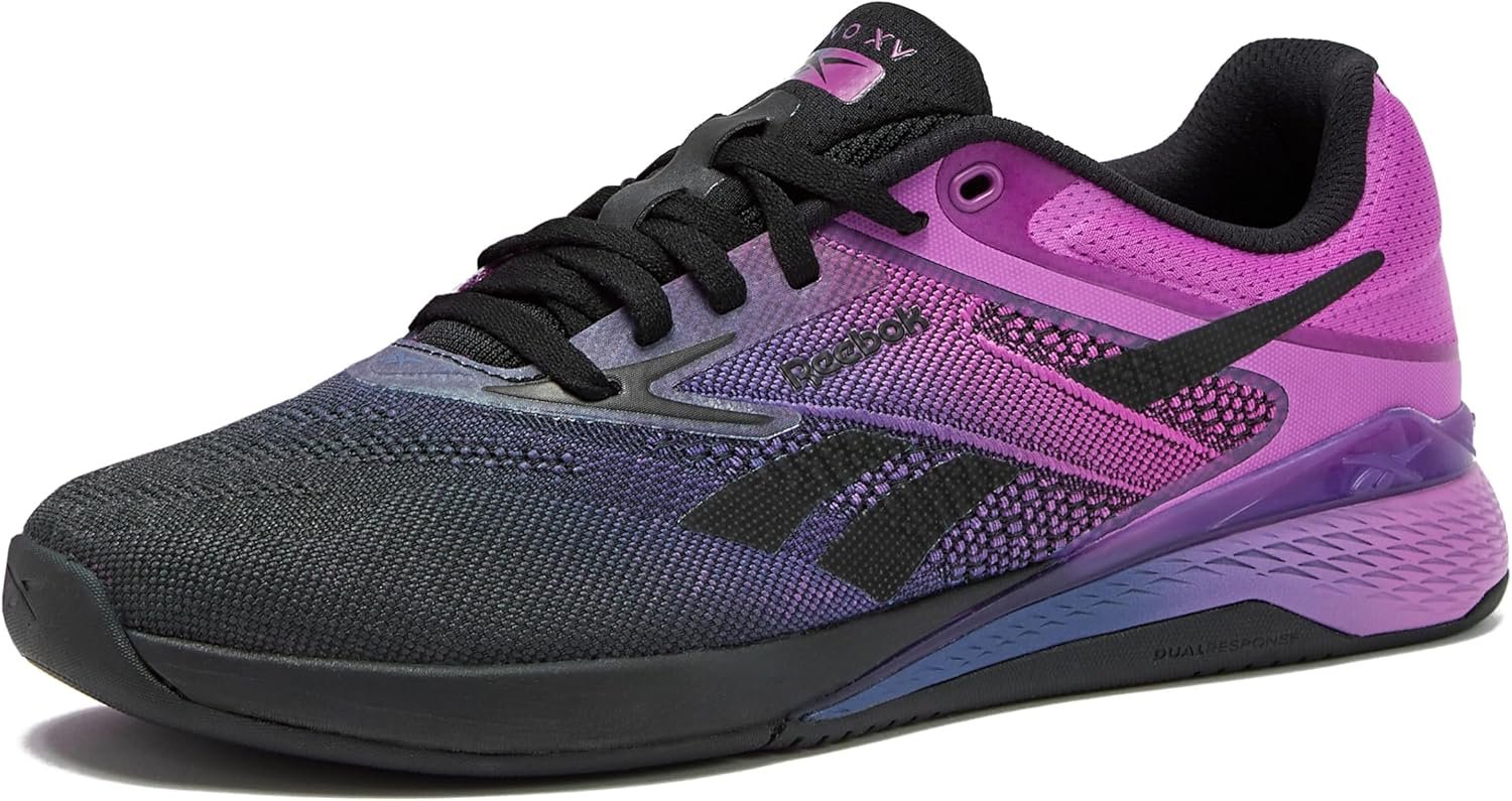 Reebok Nano X5 Sneakers for Women, Cross Training Gym Walking Shoes Women