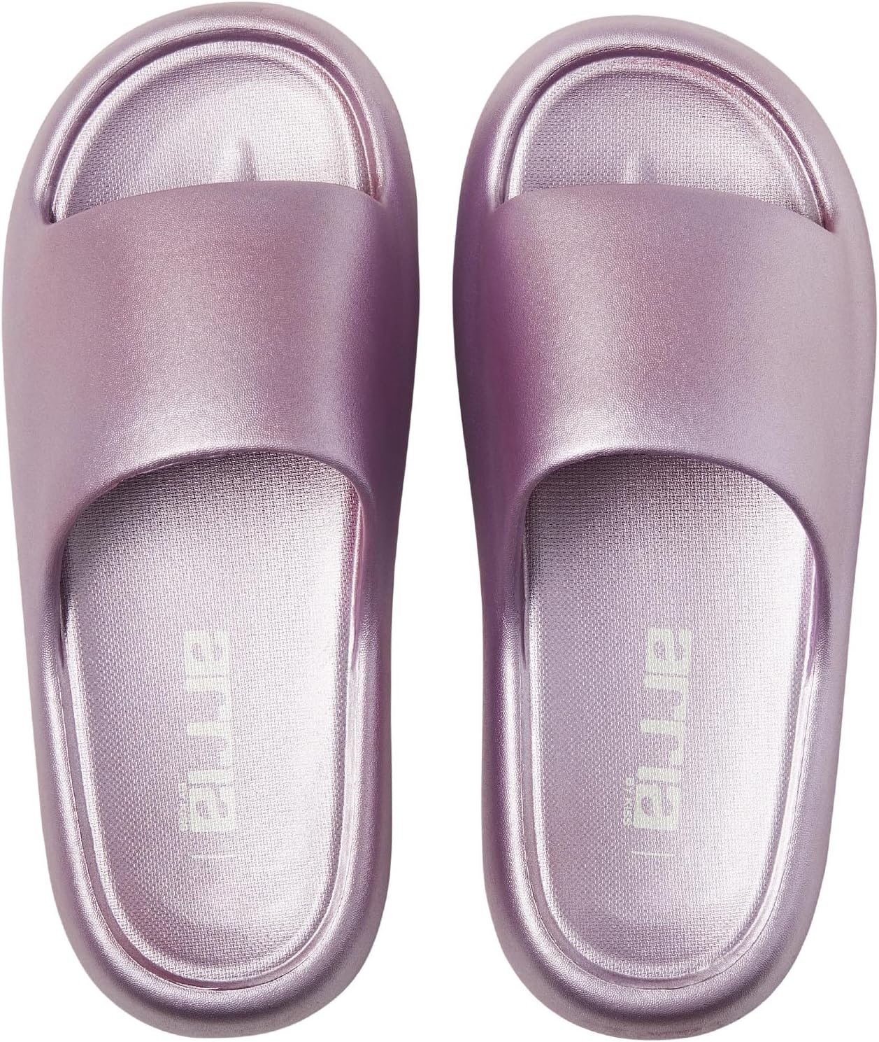 ARRIA Cloud Slippers, Open Toe House Slides with Thick EVA Sole, Waterproof, Lightweight, Unisex Indoor Outdoor Comfort Sandals for Foot & Joint Pain Relief