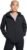 Under Armour Womens ColdGear Infrared Shield Hooded 2.0 Soft Shell, (002) Black / / White, Large