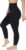 90 Degree By Reflex womens High Waist Squat Proof Ankle Length Leggings