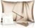 100% Pure Mulberry Silk Pillowcase for Hair & Skin – 22 Momme 6A High-Grade Fibers – Anti-Aging, Anti-Sleep Crease, Cooling Satin Pillowcases with Hidden Zipper, Best Gift Idea (Standard 20×26 Inches)