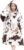 cow print Wearable Blanket Hoodie for Adults – Oversized Cozy Warm Sweater Blanket with sleeves for Home, Camping – Christmas/Birthday Gifts for Women & Men