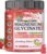 Magnesium Glycinate Gummies for Kids & Adults – Relaxation & Cognition Support – 400/200mg Magnesium Supplement with L-Theanine, Chamomile, B6, D3 & K2 – Vegan, Sugar Free, Strawberry Flavor, 60 Ct