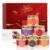 6 x 6.76 Fl Oz Whipped Body Butter Set for Women Christmas Gifts Deep Moisture Gift Set with Shea Butter & Essential Oil, Skin Cleanser with 24hr Renewing Moisturizing for Mothers Day, Birthday Gift