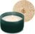 Calyan Wax Co. Fir & Clove 3 Wick Scented Candle – 30 Hour Burn – Luxury 3 Wick Soy Candles – Non Toxic Soy Wax Candles – Long Lasting Large Ceramic Jar Candle for Home – 8oz