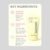 Soomi Skin Centella Sunscreen 50ml SPF 50 Centella Asiatica Korean Face Sunscreen for Sensitive Skin, No White Cast, Lightweight Hydrating Sun Protection, Skin Barrier Repair, Niacinamide