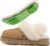 MelSyd Fuzzy House Slippers for Women: 100% Australian Sheepskin – Secure Fit Footwear with Heel Straps – Comfortable in Winter Wearing Indoor/Outdoor – Gift for Birthday/Christmas